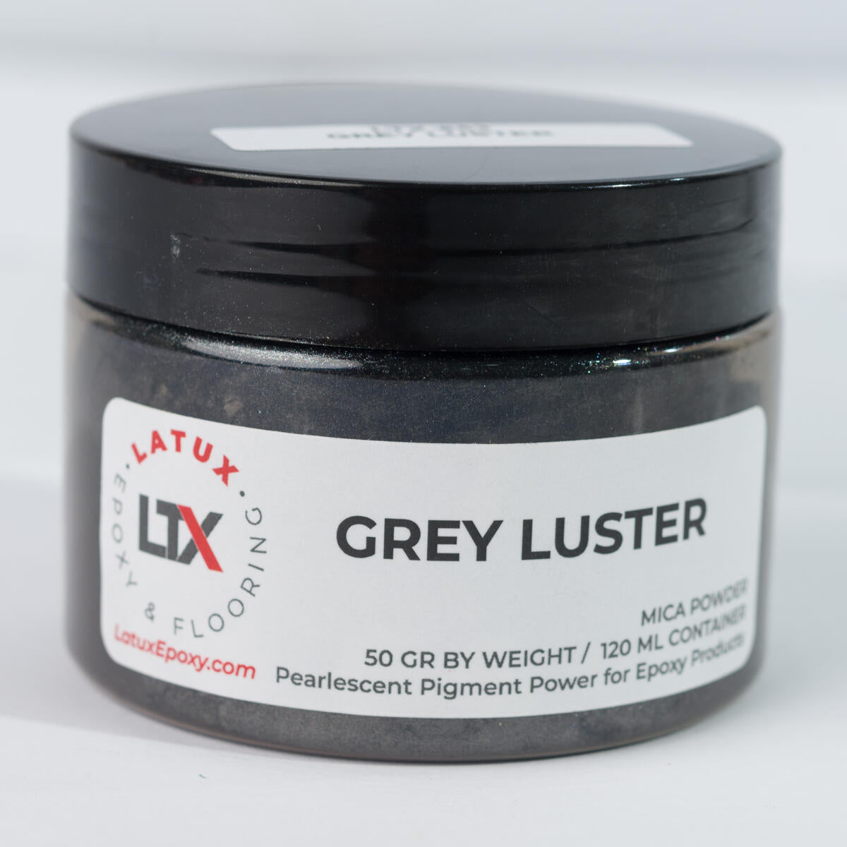 Latux LTX-800 metallic epoxy pigment color swatch