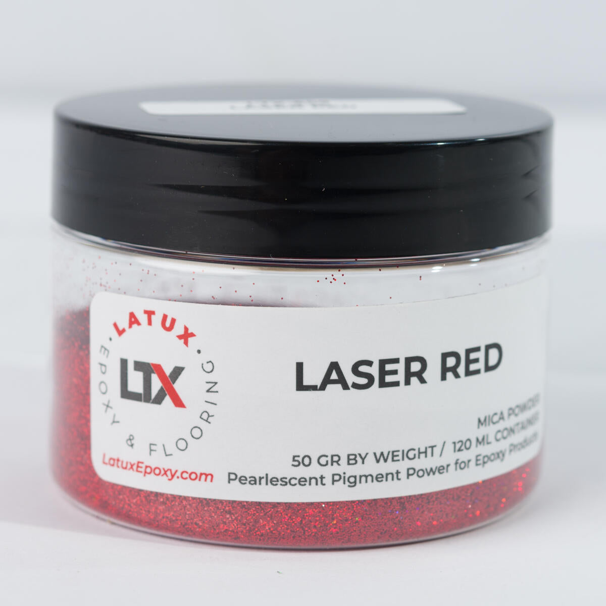 Latux LTX-800 metallic epoxy pigment color swatch