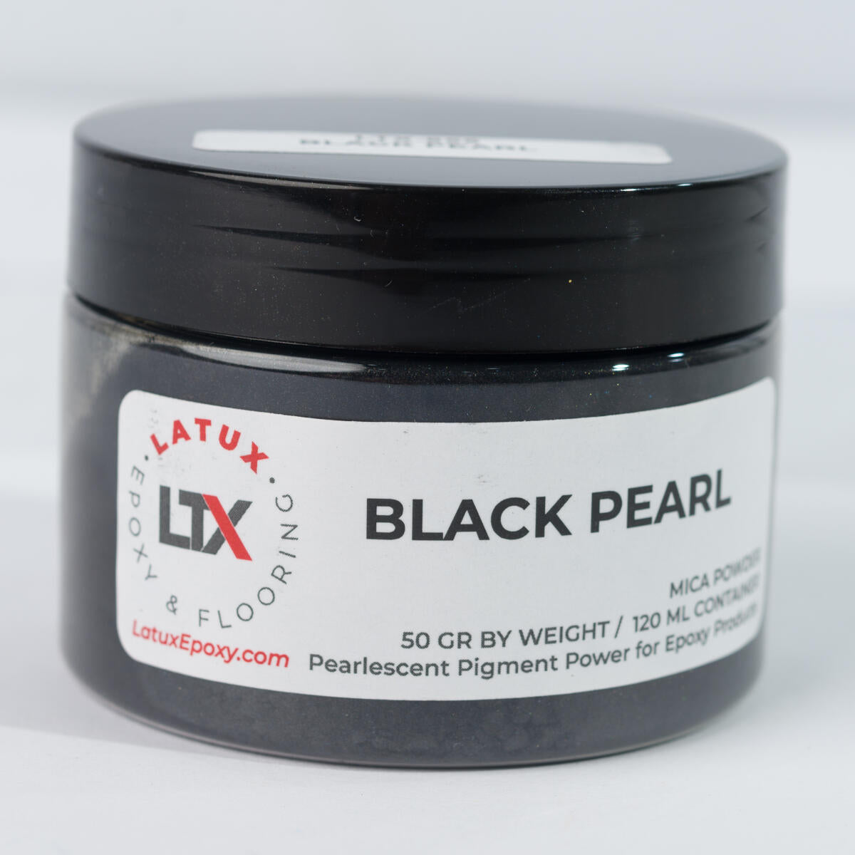 Latux LTX-800 metallic epoxy pigment color swatch