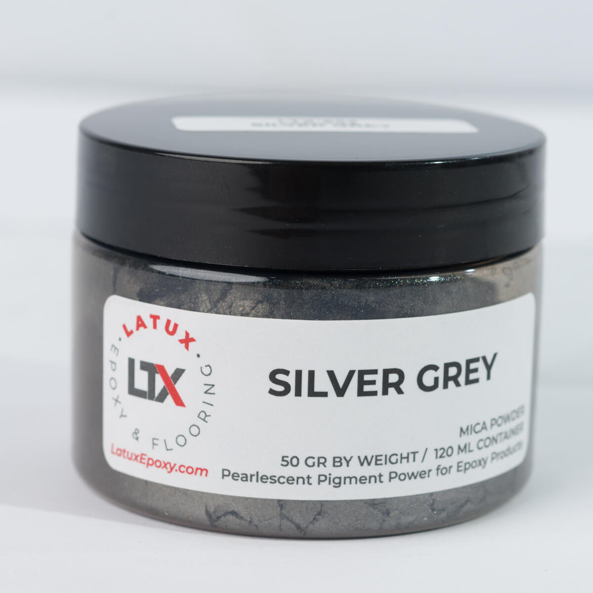 Latux LTX-800 metallic epoxy pigment color swatch