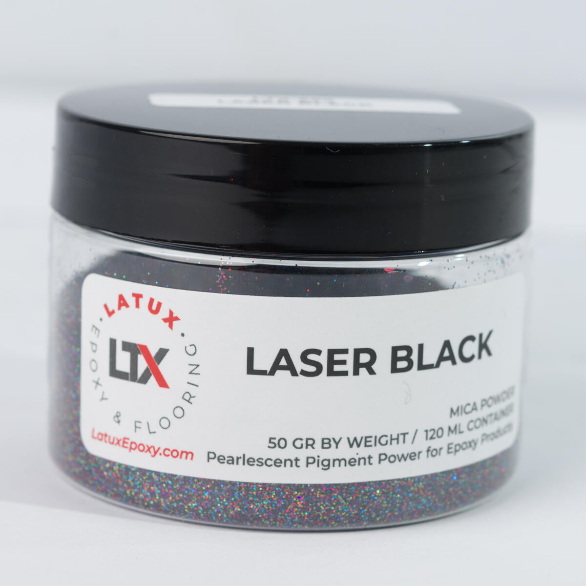 Latux LTX-800 metallic epoxy pigment color swatch