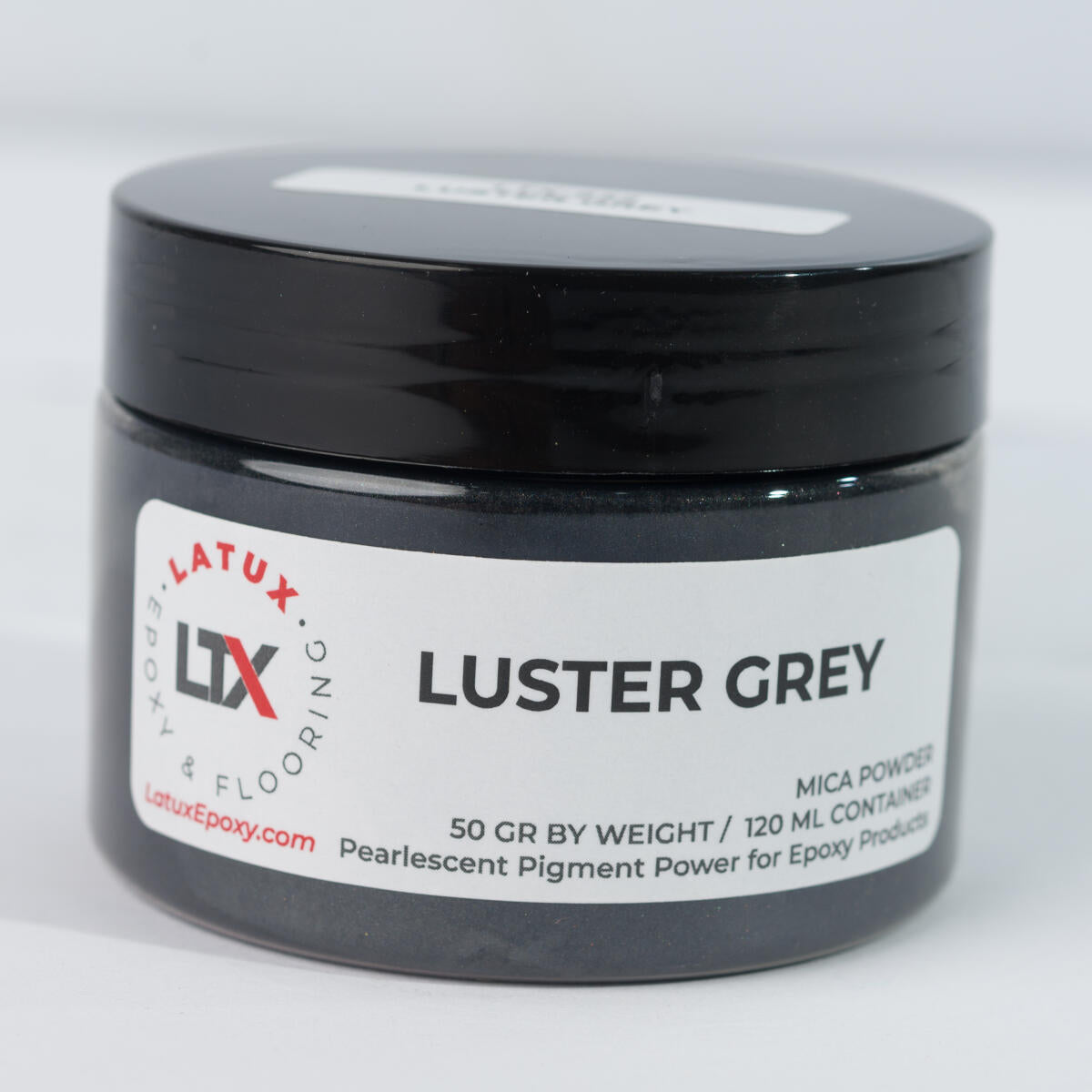 Latux LTX-800 metallic epoxy pigment color swatch