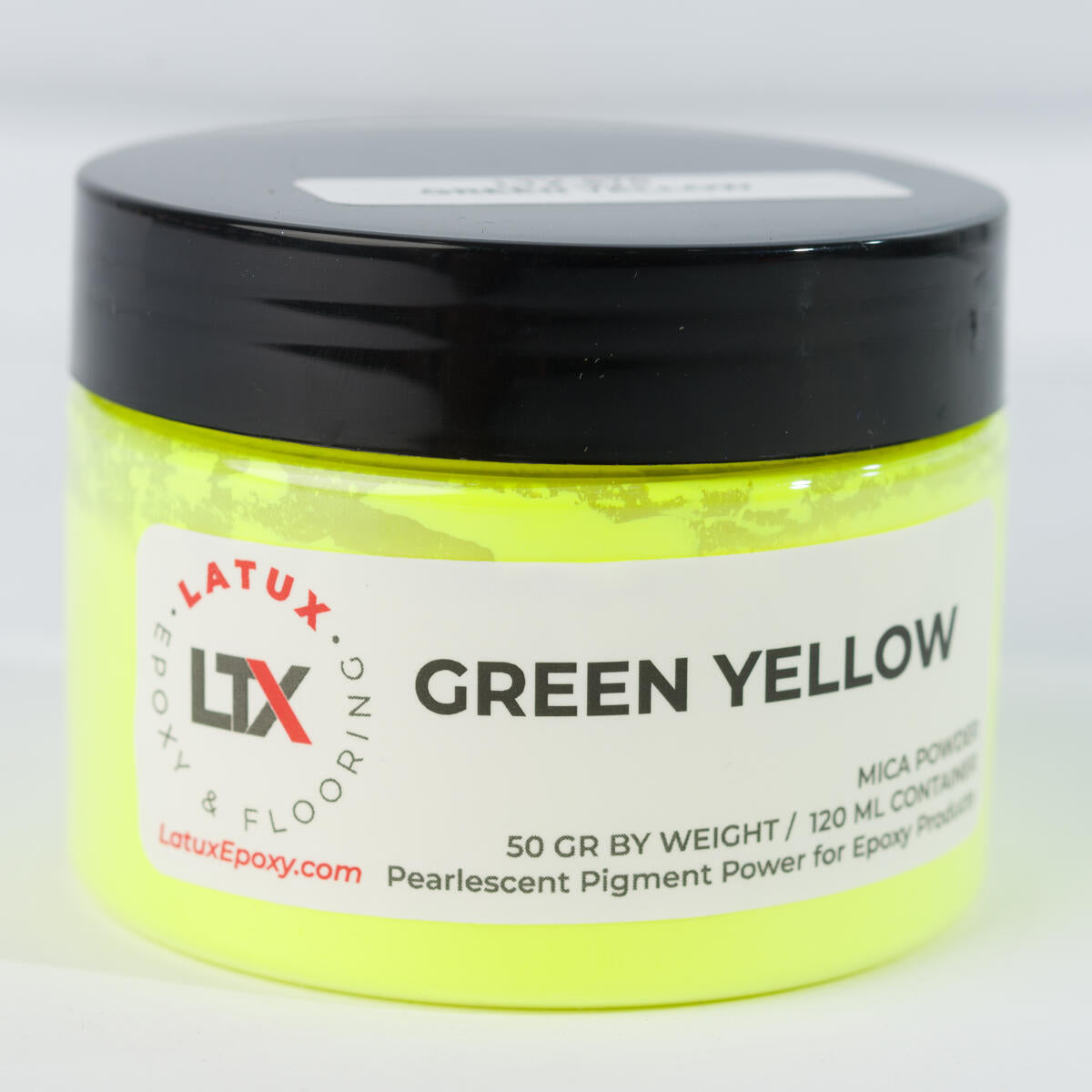 Latux LTX-800 metallic epoxy pigment color swatch