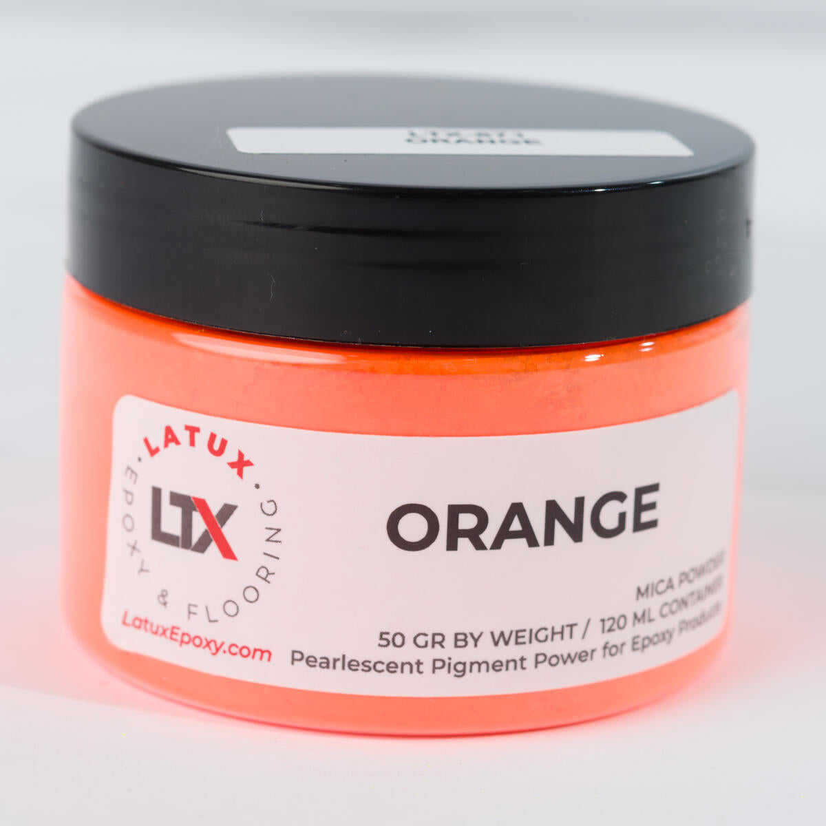 Latux LTX-800 metallic epoxy pigment color swatch