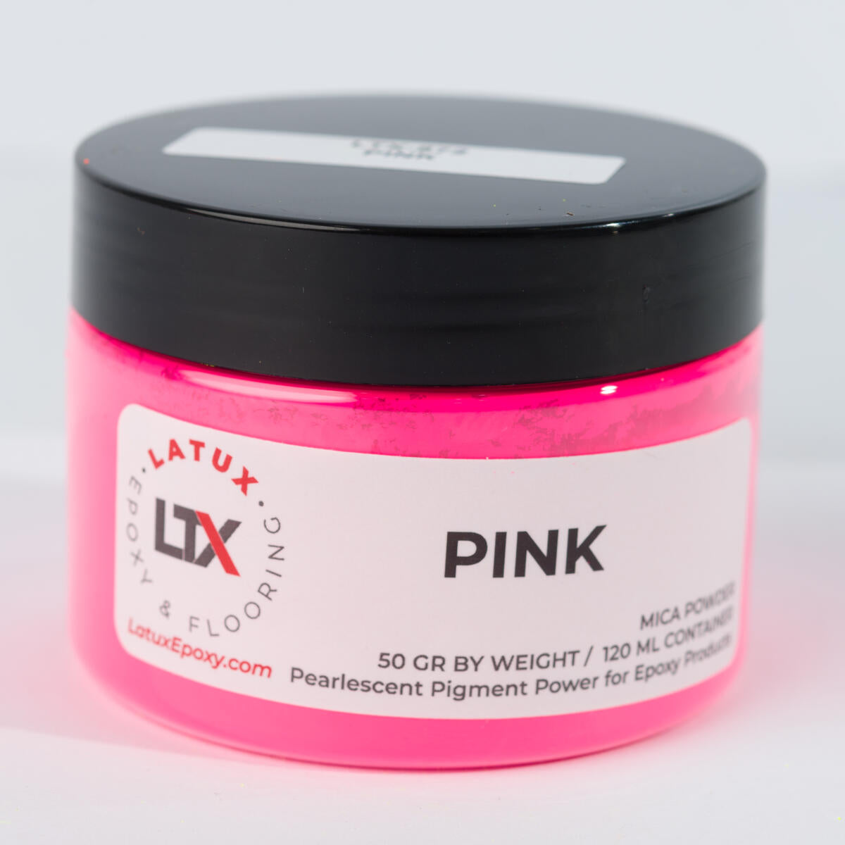 Latux LTX-800 metallic epoxy pigment color swatch