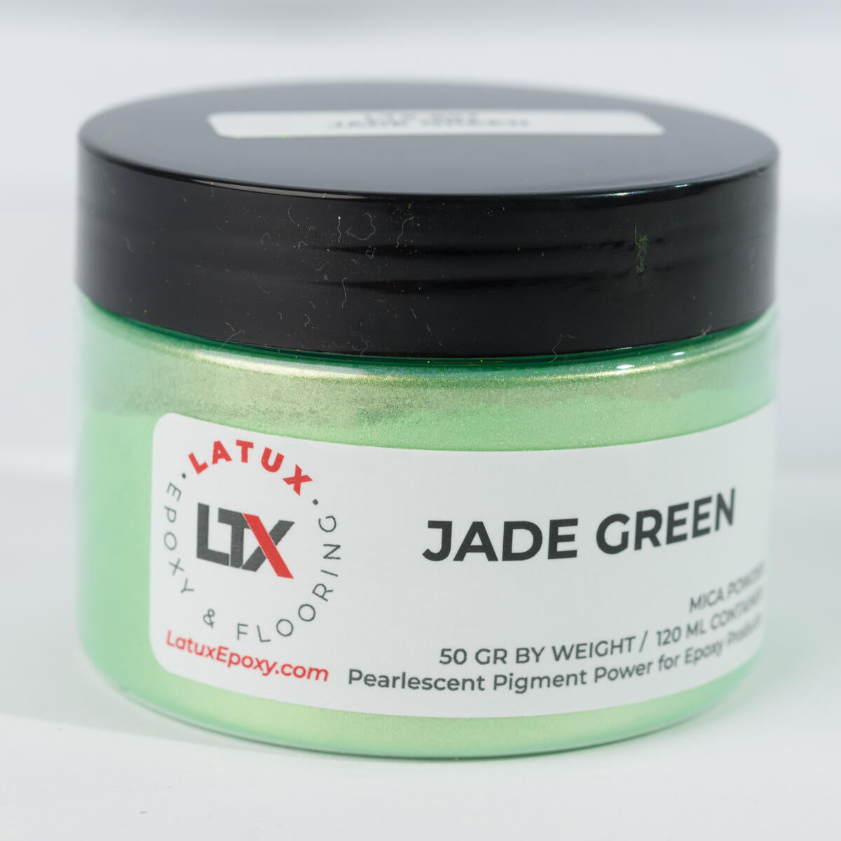 Latux LTX-800 metallic epoxy pigment color swatch