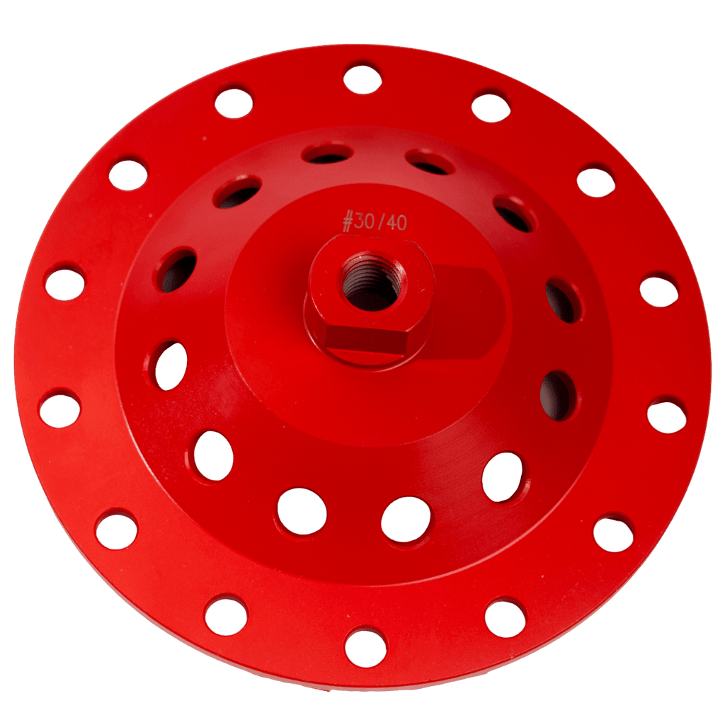 LAT07CSS16-1S  (7 X 5-8-11 UNC, 14 SEGS, 16-18grit S TURBO SEGMENT SUPREME)