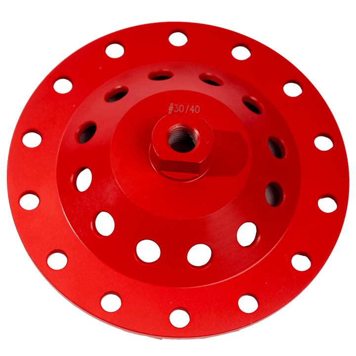 7 inch Turbo Supreme diamond cup wheel for concrete surface prep