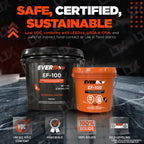 Everflow EF-100 | Epoxy Resin Flooring Kit (3gal) | (MPC-100)