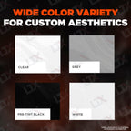 EF-100 epoxy floor coating available colors: clear, white, beige, black, light grey, medium grey
