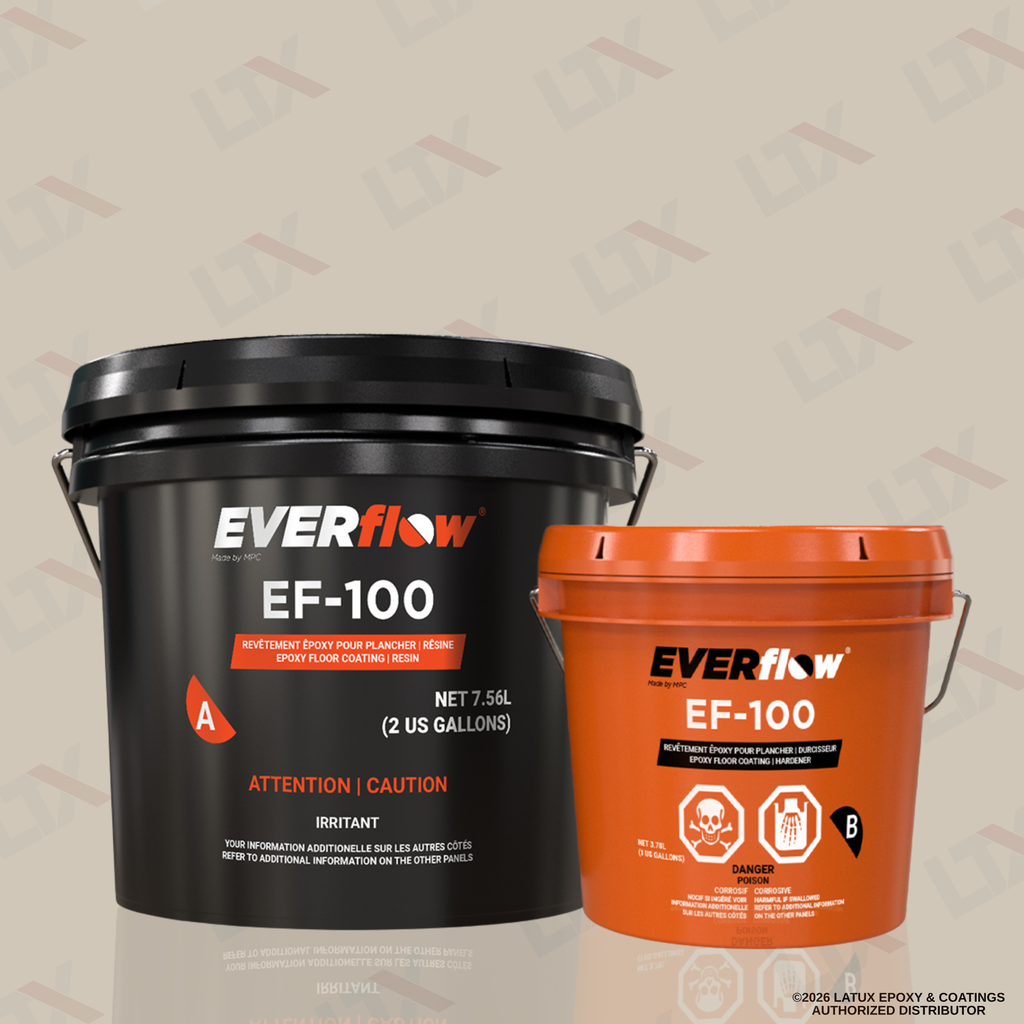 Everflow EF-100 | Epoxy Resin Flooring Kit (3gal)