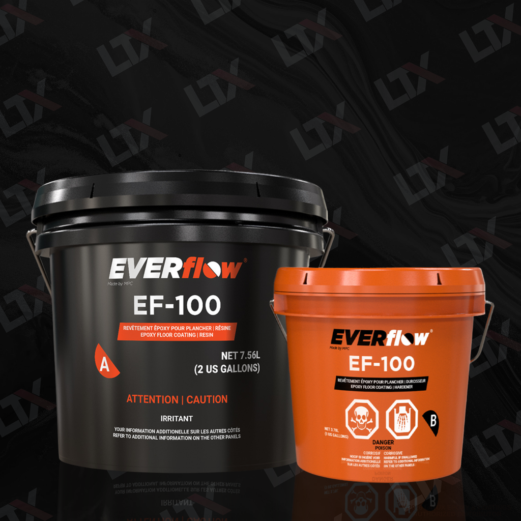 Everflow EF-100 | Epoxy Resin Flooring Kit (3gal)