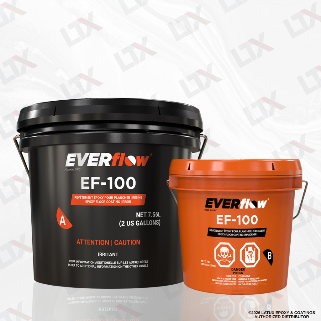 Everflow EF-100 | Epoxy Resin Flooring Kit (3gal)