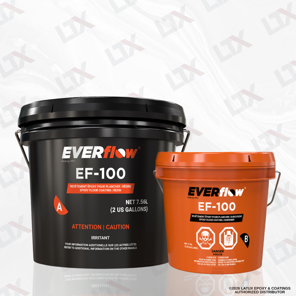 Everflow EF-100 | Epoxy Resin Flooring Kit (3gal)