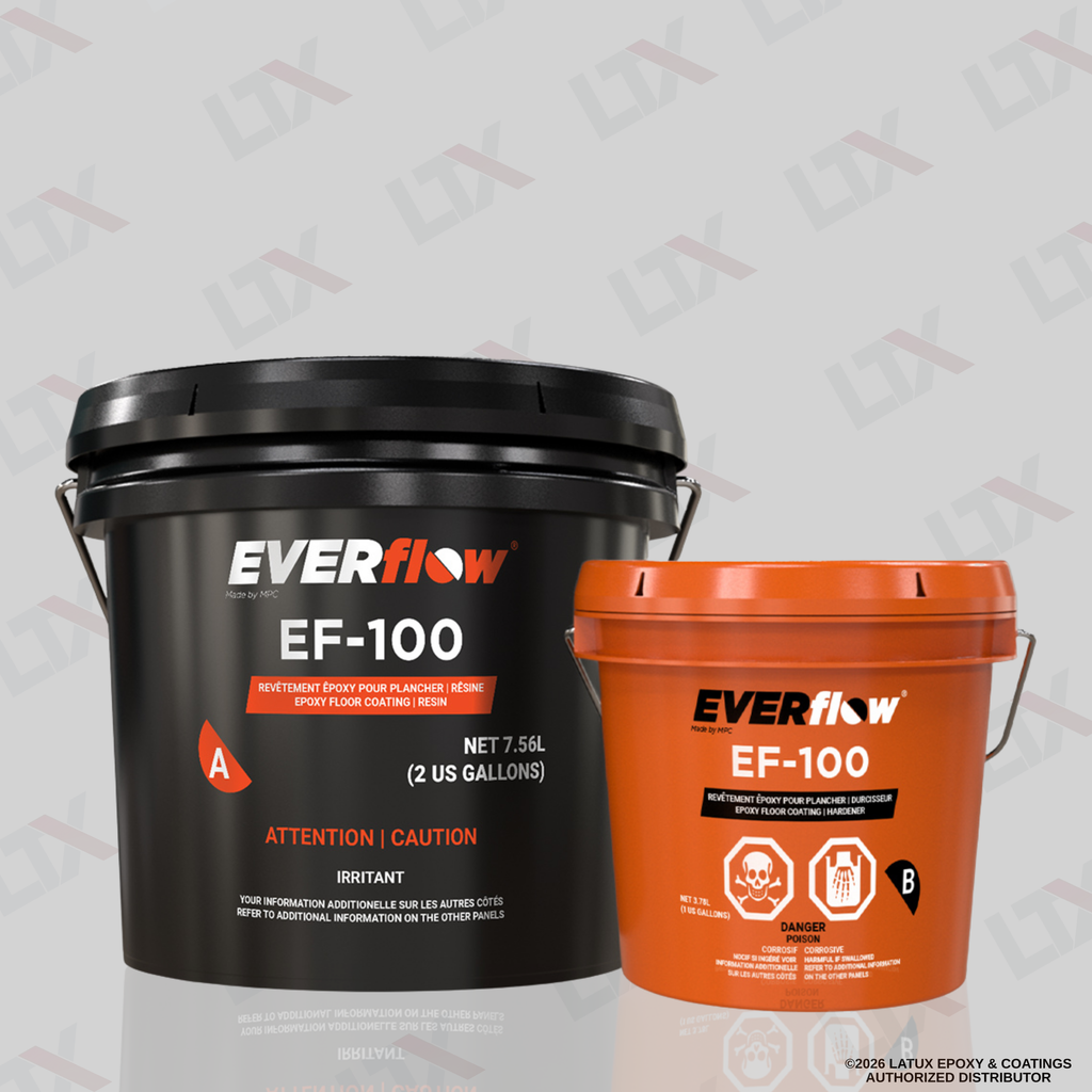 Everflow EF-100 | Epoxy Resin Flooring Kit (3gal)