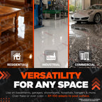 Everflow EF-100 | Epoxy Resin Flooring Kit (3gal) | (MPC-100)
