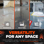 Everflow EF-150 | Fast Cure Epoxy Resin Kit (3gal) | (MPC-150)