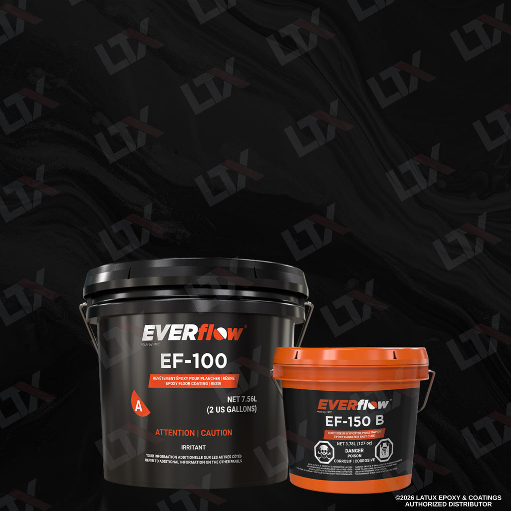 Everflow EF-150 | Fast Cure Epoxy Resin Kit (3gal) | (MPC-150)