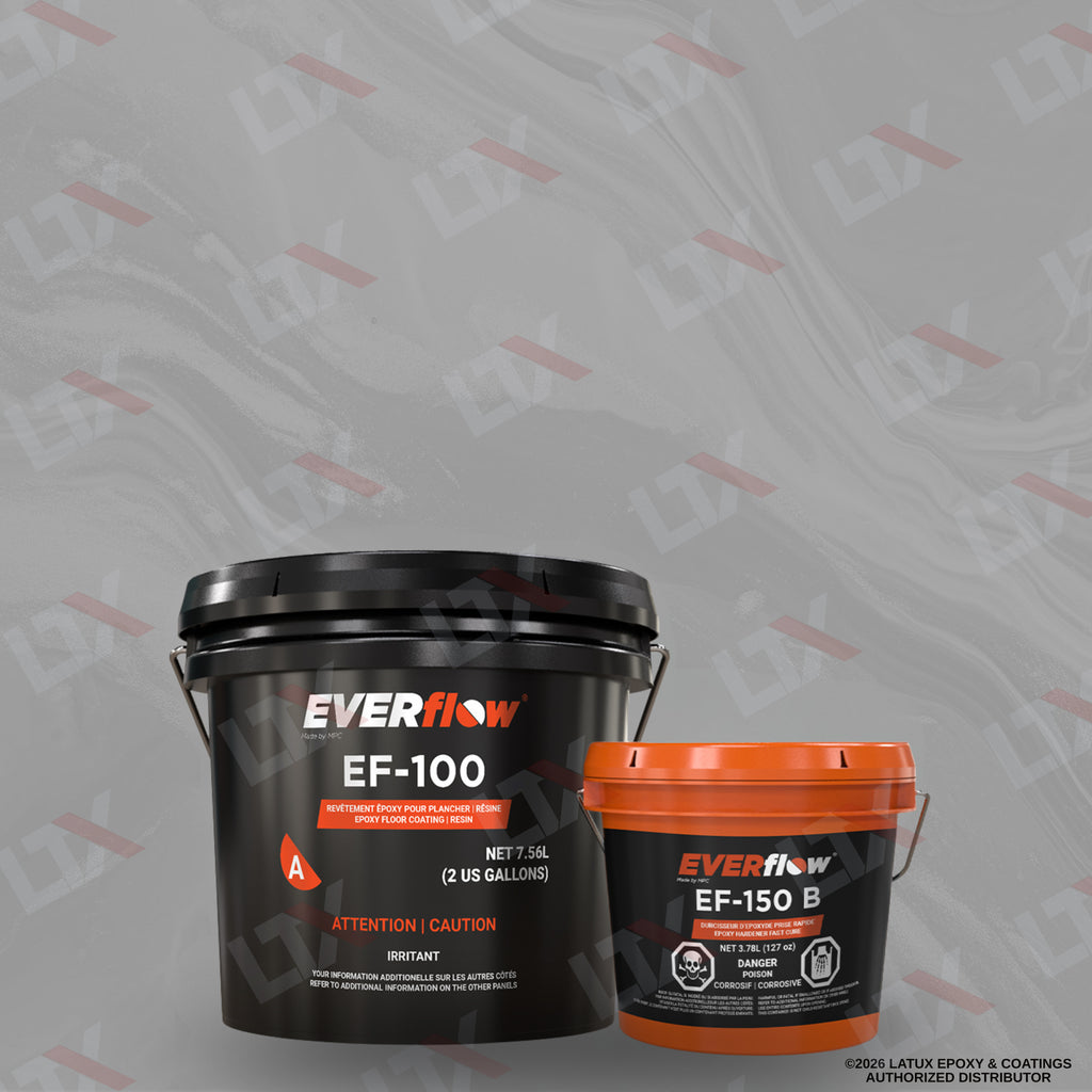 Everflow EF-150 | Fast Cure Epoxy Resin Kit (3gal) | (MPC-150)