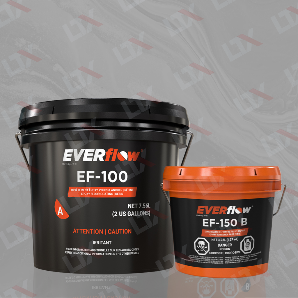Everflow EF-150 | Fast Cure Epoxy Resin Kit (3gal)