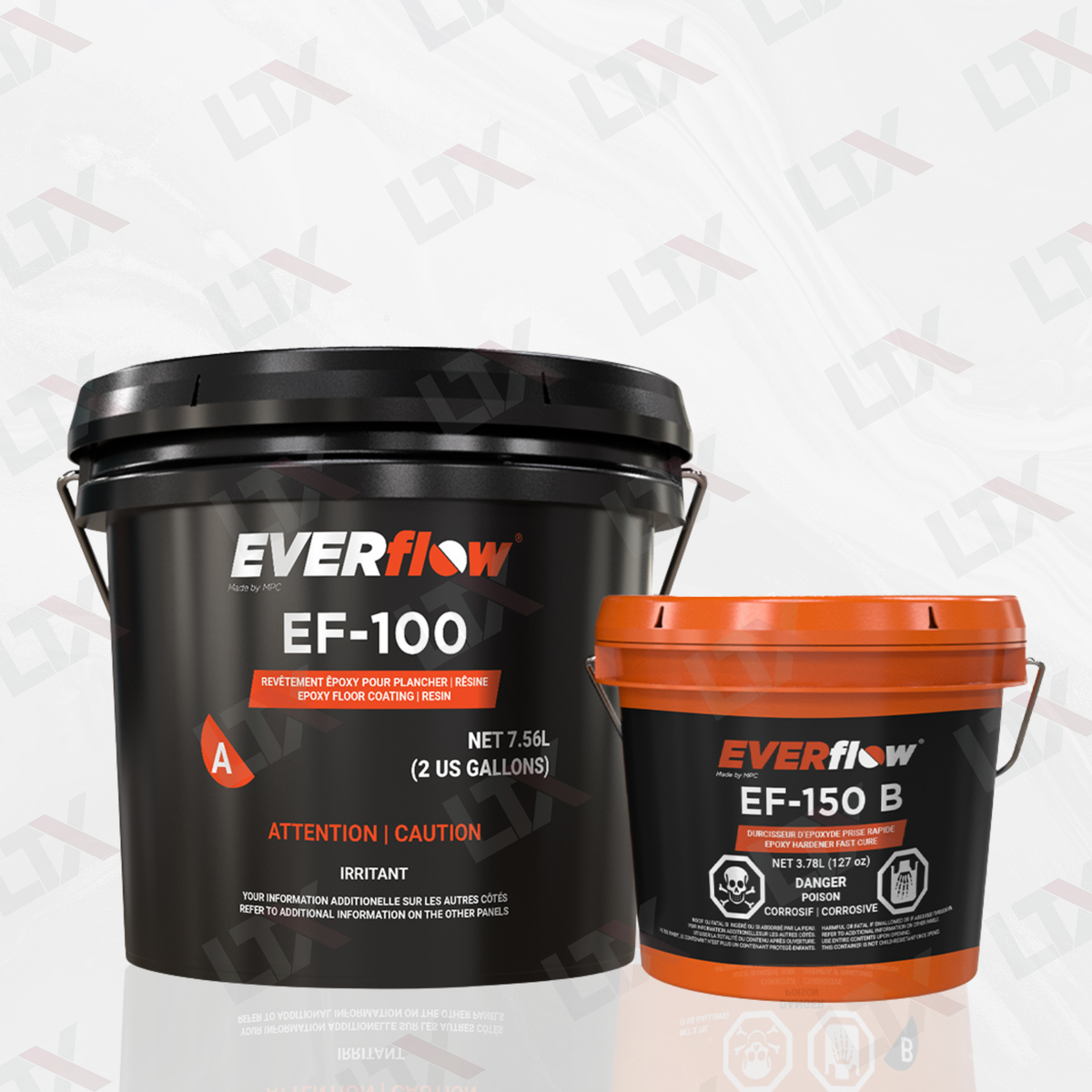 Everflow EF-150 | Fast Cure Epoxy Resin Kit (3gal)