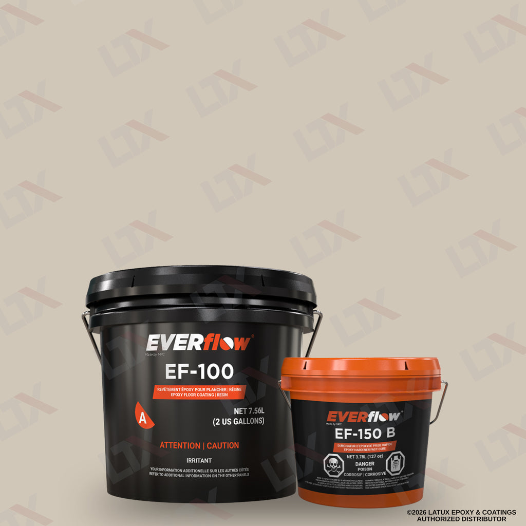 Everflow EF-150 | Fast Cure Epoxy Resin Kit (3gal) | (MPC-150)