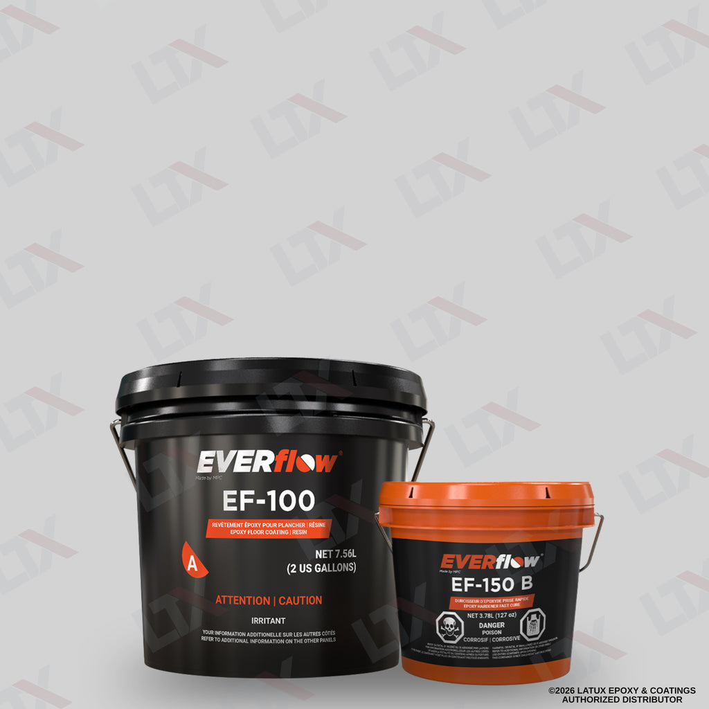 Everflow EF-150 | Fast Cure Epoxy Resin Kit (3gal) | (MPC-150)