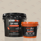 EF-155 | Super Fast Cure Epoxy Resin Flooring Kit For Metallics (3 Gal) | 100% Solids