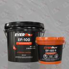 EF-155 | Super Fast Cure Epoxy Resin Flooring Kit For Metallics (3 Gal) | 100% Solids
