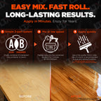 Everflow EF-191 | 100% Solids Countertop Epoxy Kit | (MPC-191)