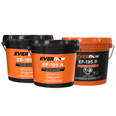 Everflow EF-195 | Sistema de fundição epóxi de baixa exotermia