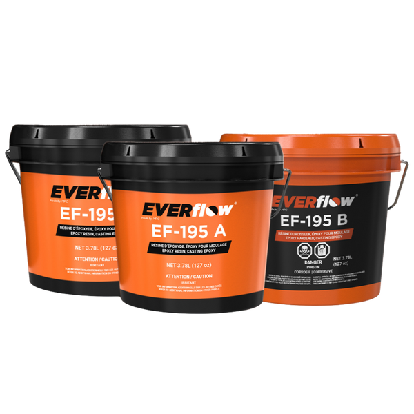 Everflow EF-195 | Low Exotherm Epoxy Casting System | (MPC-195)