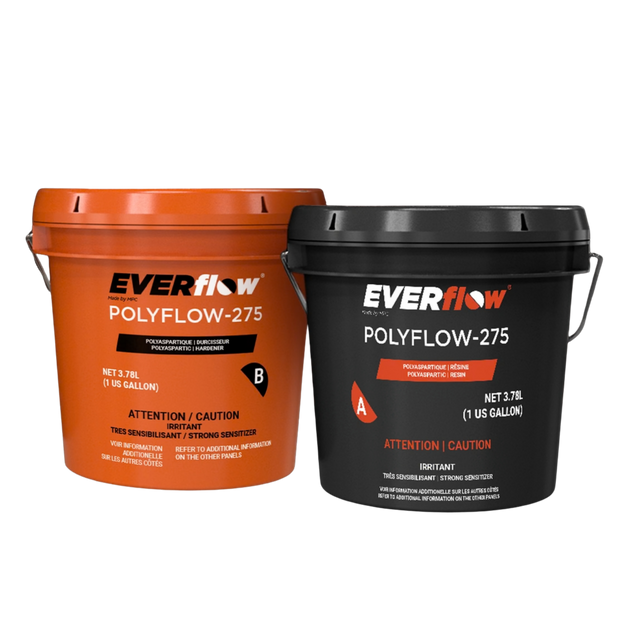 Everflow EF-275 | Solvent Based Polyaspartic (2gal)