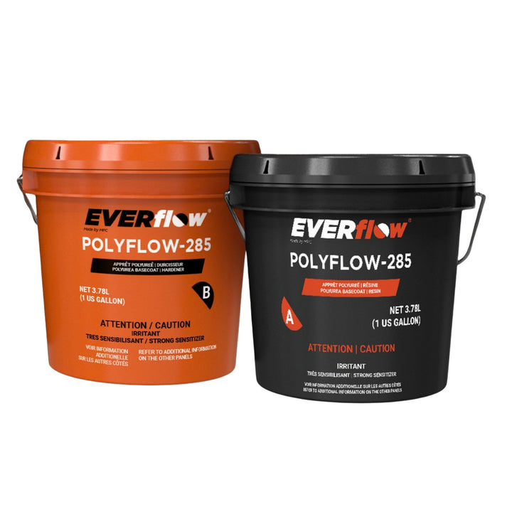 Everflow EF-285 VOC compliant solvent polyurea coating