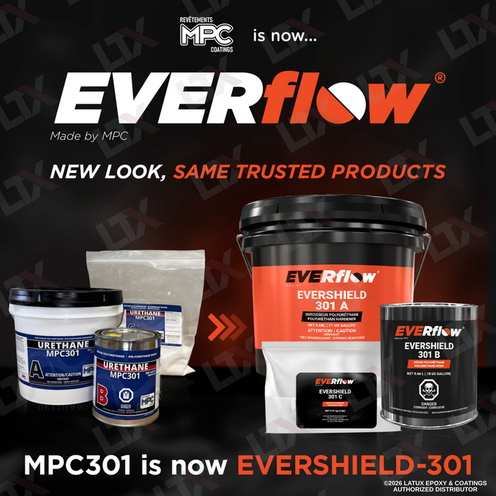 EF-301 polyurethane finish coat transition detail