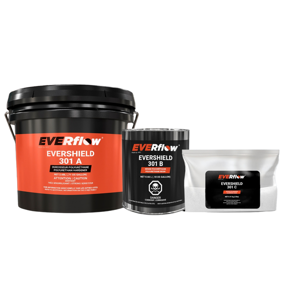Everflow EF-301 | Aliphatic Polyurethane Finish Coat | (MPC-301)