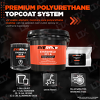 Everflow EF-301 | Aliphatic Polyurethane Finish Coat | (MPC-301)