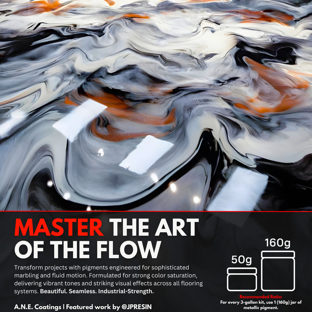 Metallic Epoxy Pigment (160 Grams)