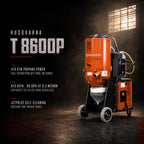 Husqvarna T 8600 Propane key features