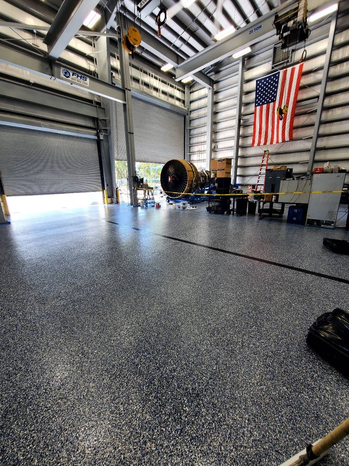 Flake Floor