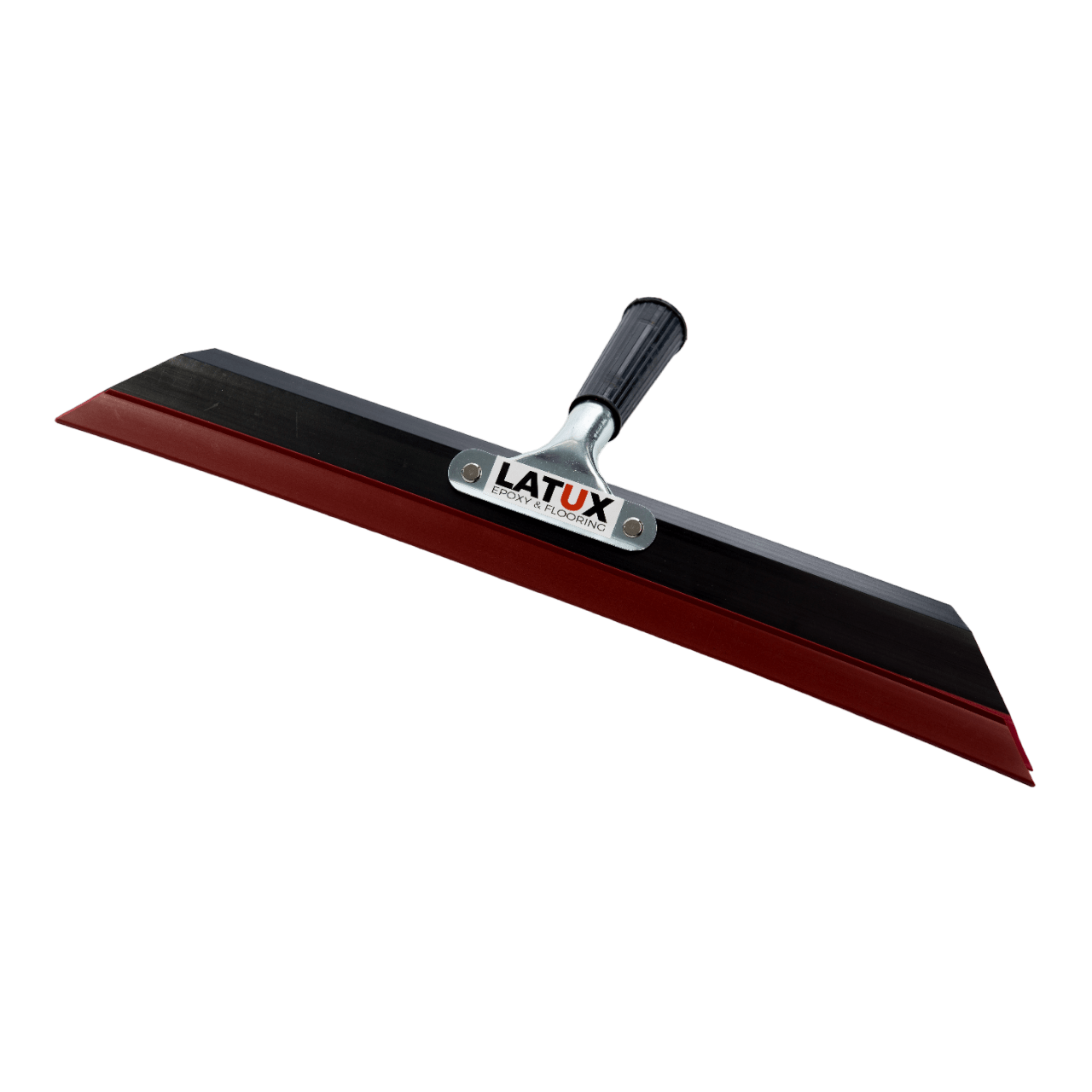 Latux flat squeegee for spreading 100% solids epoxy, included in the EF-100 tool set