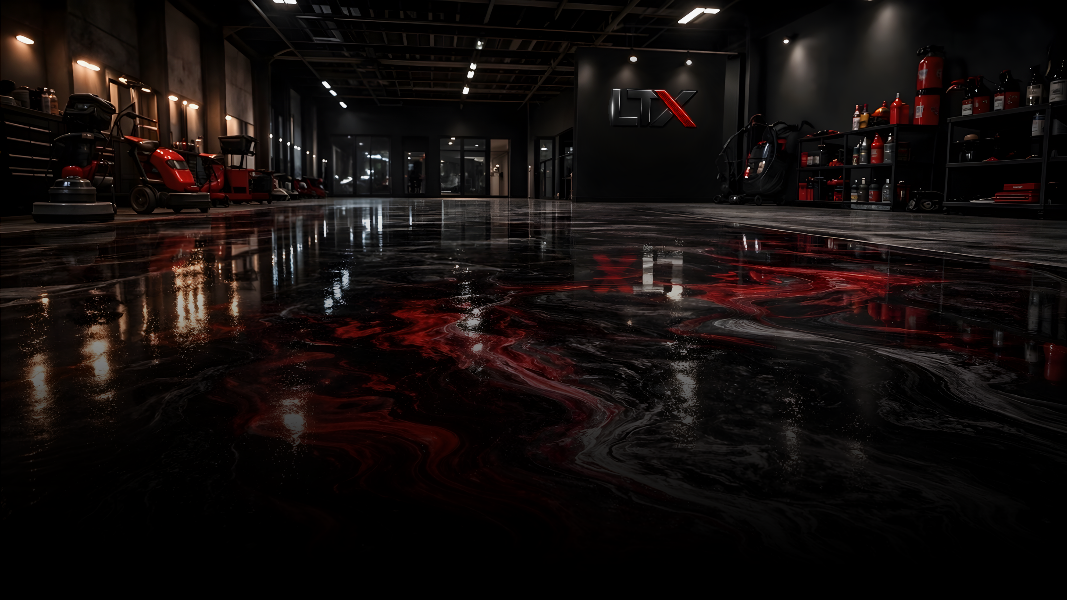 LTX Masterclass hands-on epoxy and waterproofing floor training at the LTX Training Center Imagen principal del producto