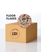 Home and Industrial Flakes for Basement, Shop, and Garage Floors, 25-Pound Box