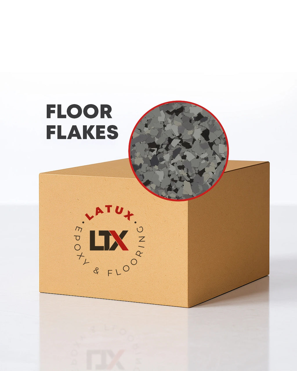 Home and Industrial Flakes for Basement, Shop, and Garage Floors, 25-Pound Box