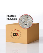 Home and Industrial Flakes for Basement, Shop, and Garage Floors, 25-Pound Box