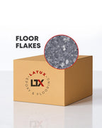 Home and Industrial Flakes for Basement, Shop, and Garage Floors, 40-Pound Box
