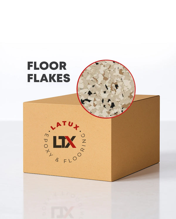 Home and Industrial Flakes for Basement, Shop, and Garage Floors, 25-Pound Box