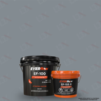 EF-155 | Super Fast Epoxy Resin Flooring Kit For Metallics (3 Gal) | 100% Solids, UV Stable