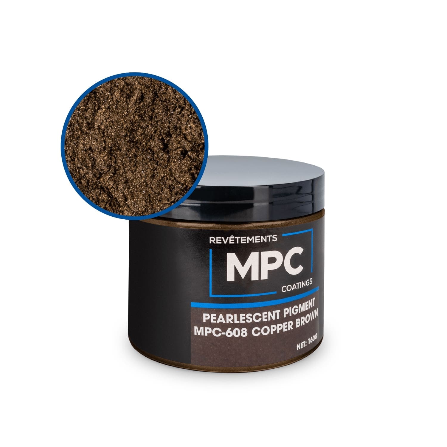 MPC-600 Metallic Epoxy Pigment (160 Grams)