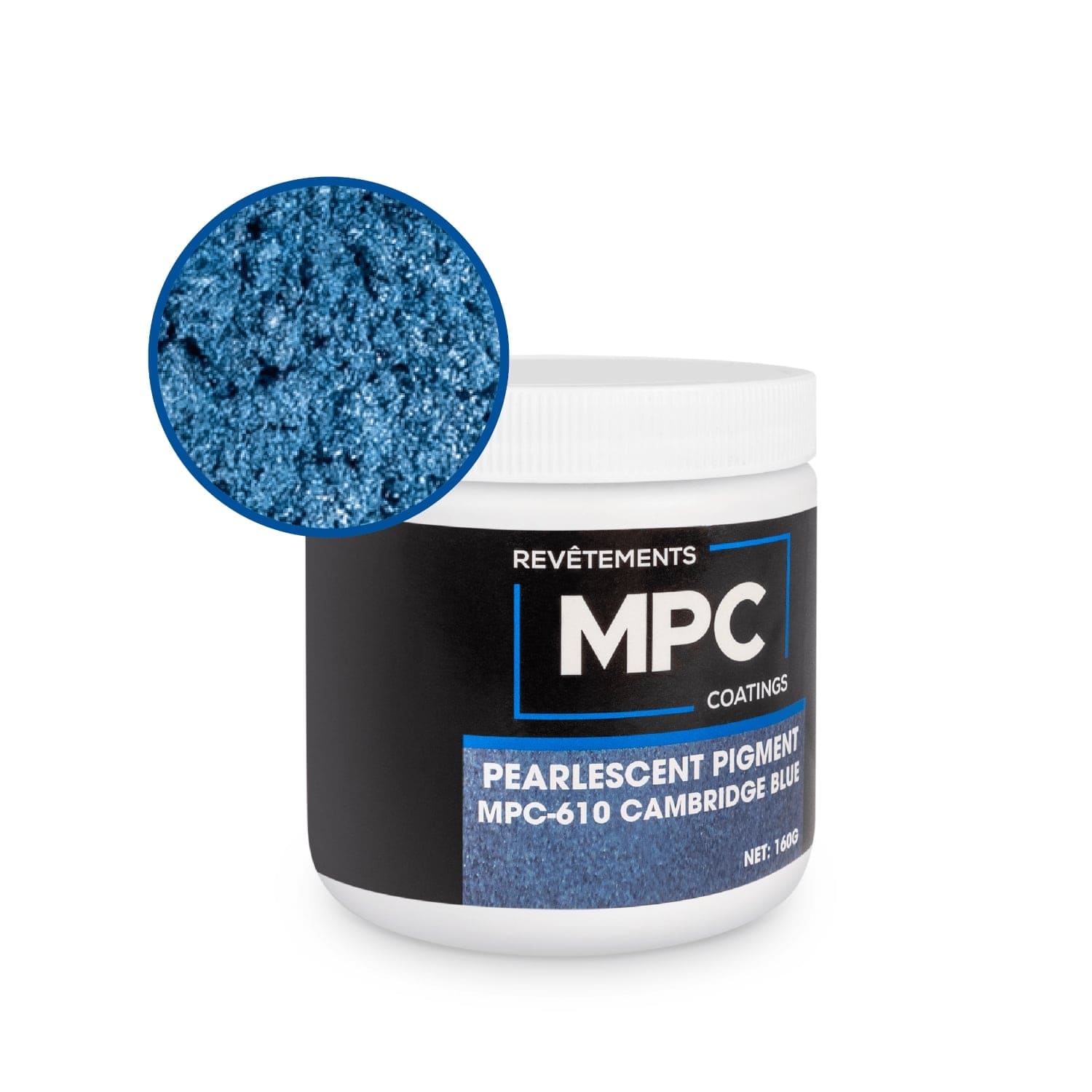 MPC-600 Metallic Epoxy Pigment (160 Grams)